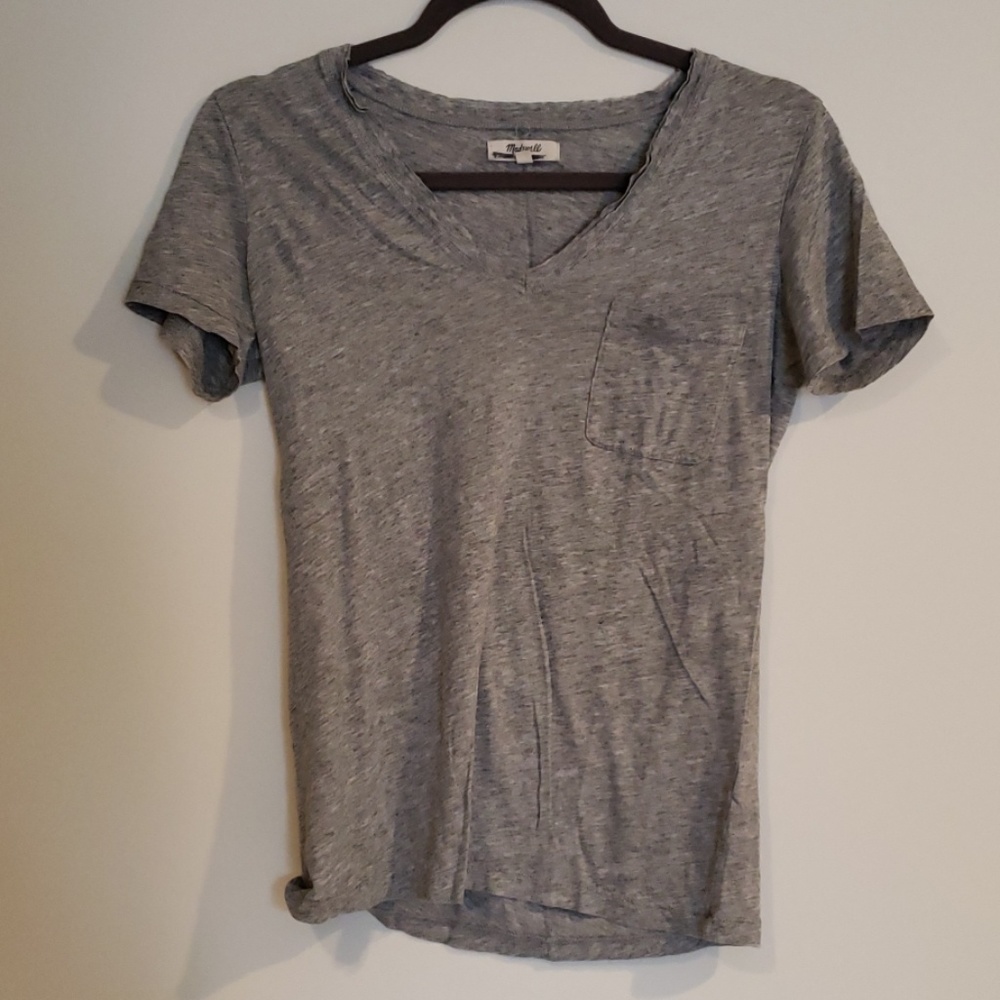 Madewell v-neck tshirt